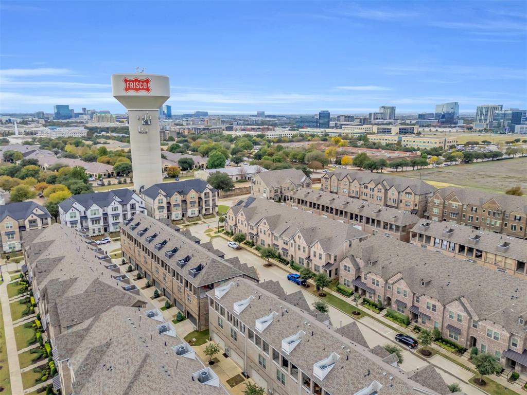 4153 Shavano Drive Frisco, TX 75034 - Photo 34 of 35 a view of a city with an ocean view