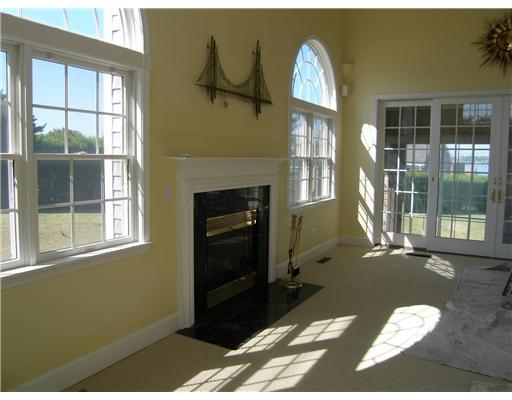 21 Hoover Road Middletown, RI 02842 - Photo 3 of 20 Living Room. Living Room with Sunroom - Main House