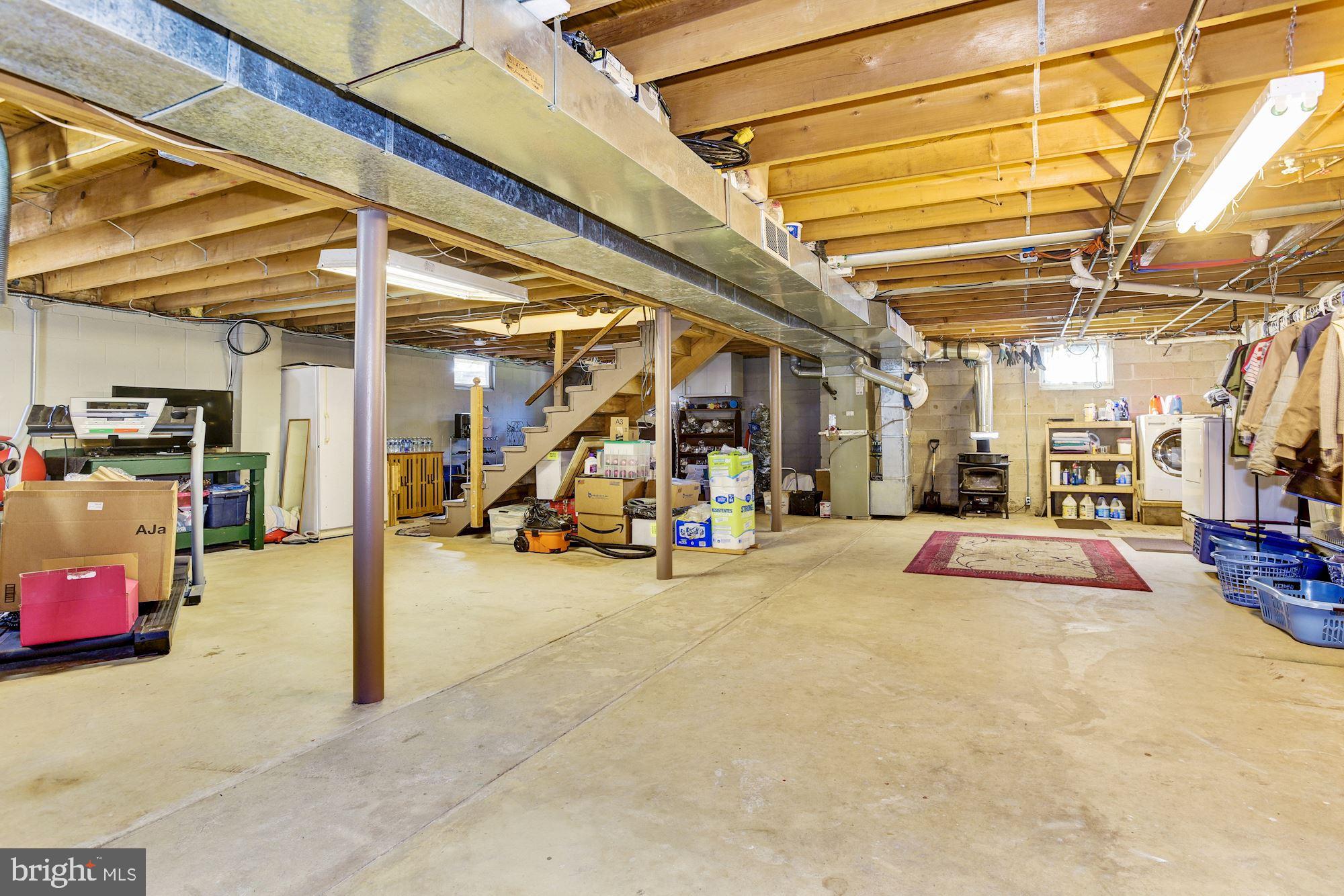 68 Little Mill Road Laurel Springs, NJ 08021 - Photo 36 of 53 Unfinished Full Basement