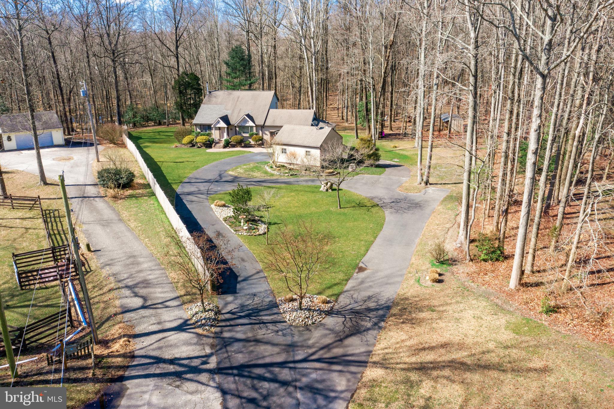 68 Little Mill Road Laurel Springs, NJ 08021 - Photo 44 of 53 Aerial shot - front