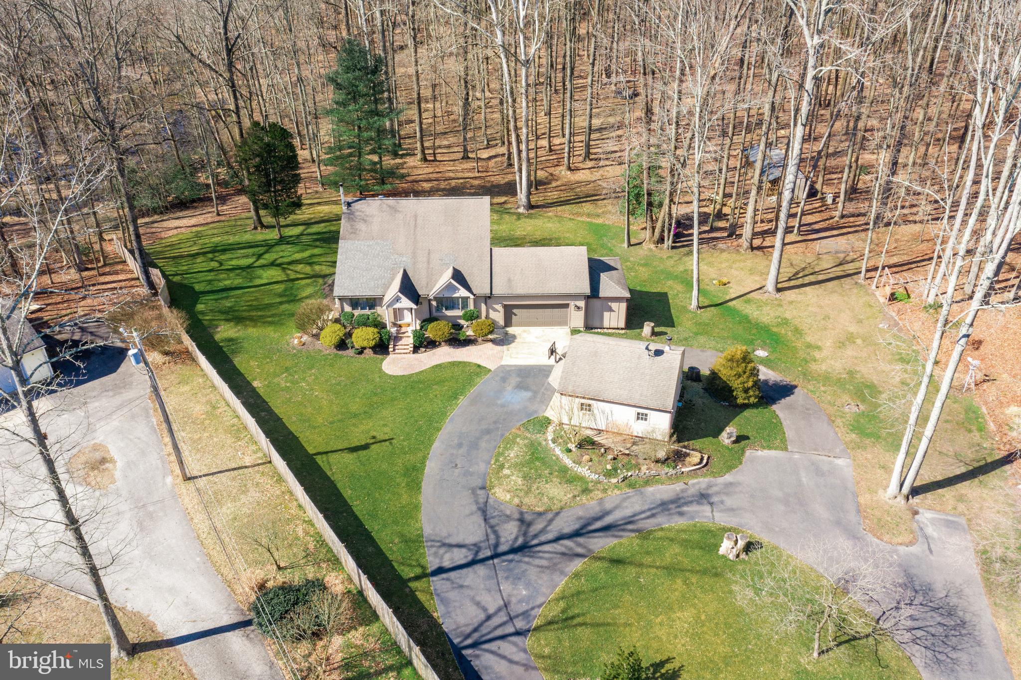 68 Little Mill Road Laurel Springs, NJ 08021 - Photo 46 of 53 Aerial shot - front