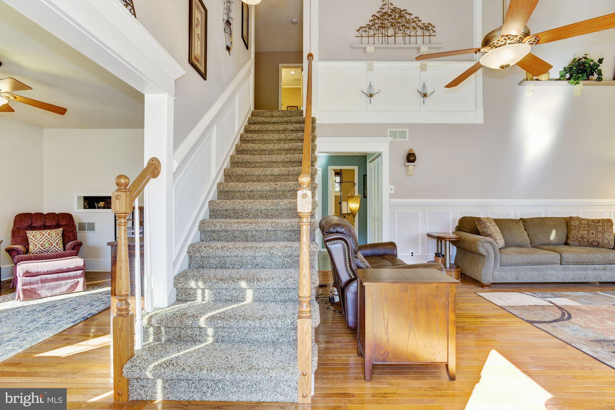 68 Little Mill Road Laurel Springs, NJ 08021 - Photo 9 of 53 Light Filled Foyer/Staircase