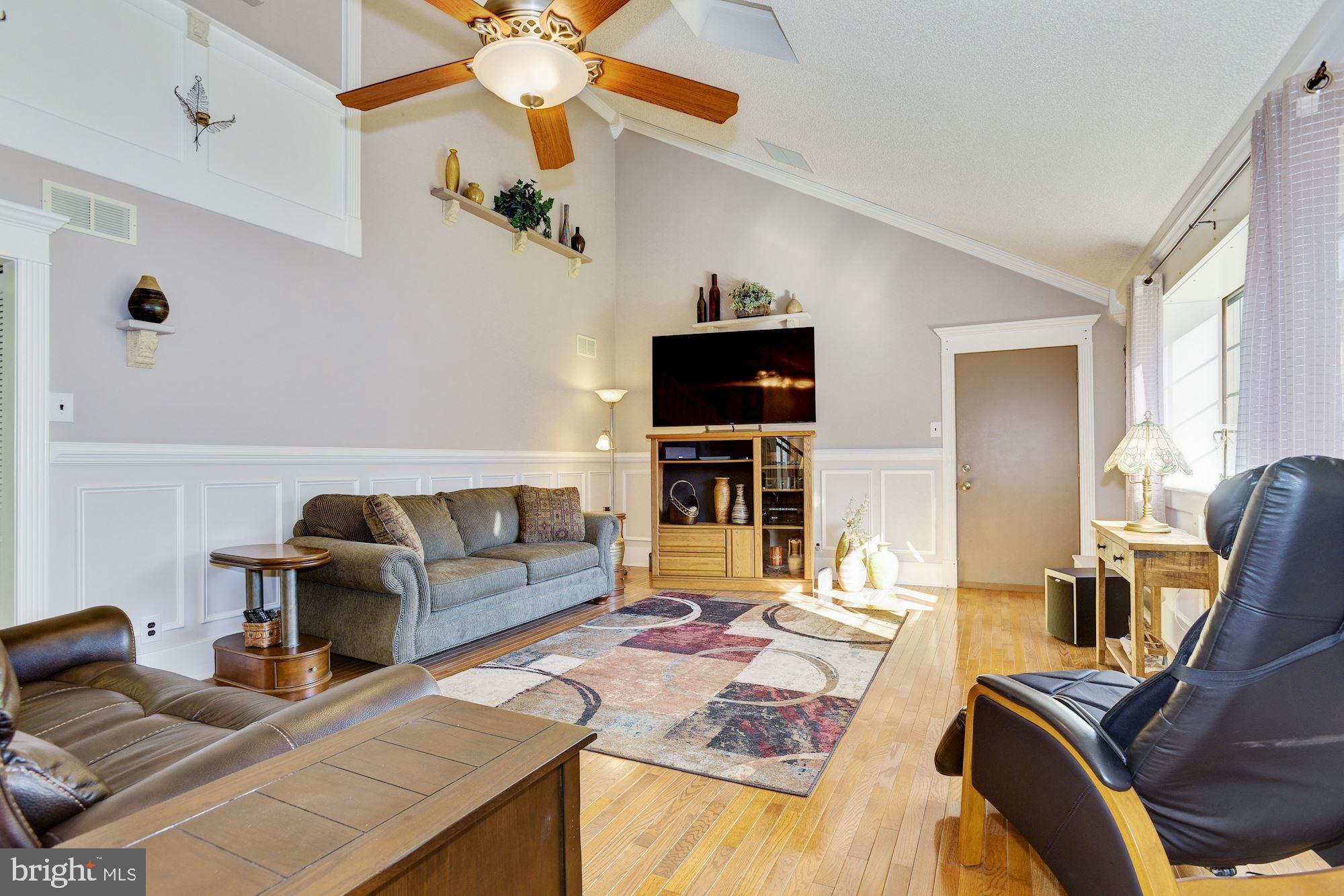68 Little Mill Road Laurel Springs, NJ 08021 - Photo 10 of 53 Great Room with Vaulted Ceiling