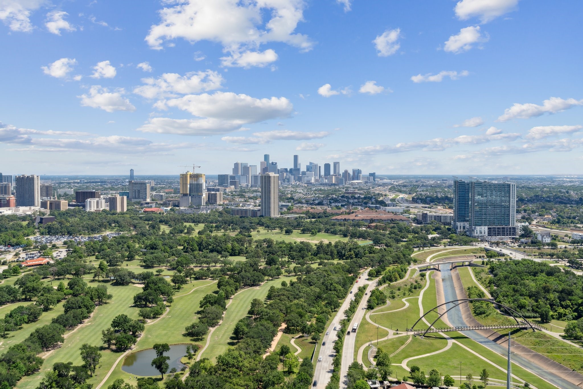 2001 Holcombe Boulevard, Unit PH4 Houston, TX 77030 - Photo 15 of 46 a view of a city