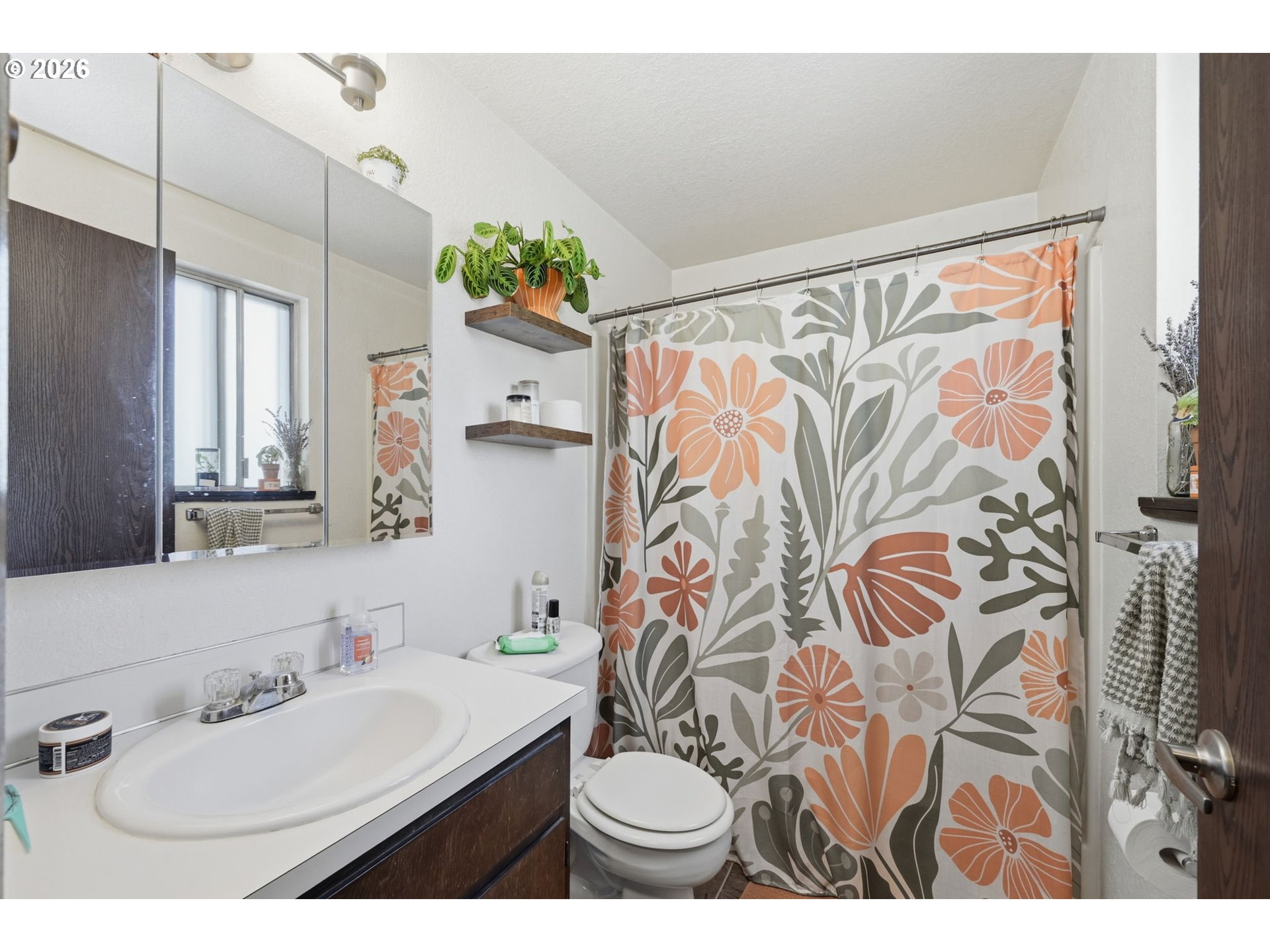 2018 Debra Drive Springfield, OR 97477 - Photo 16 of 42 a bathroom with a sink and a mirror