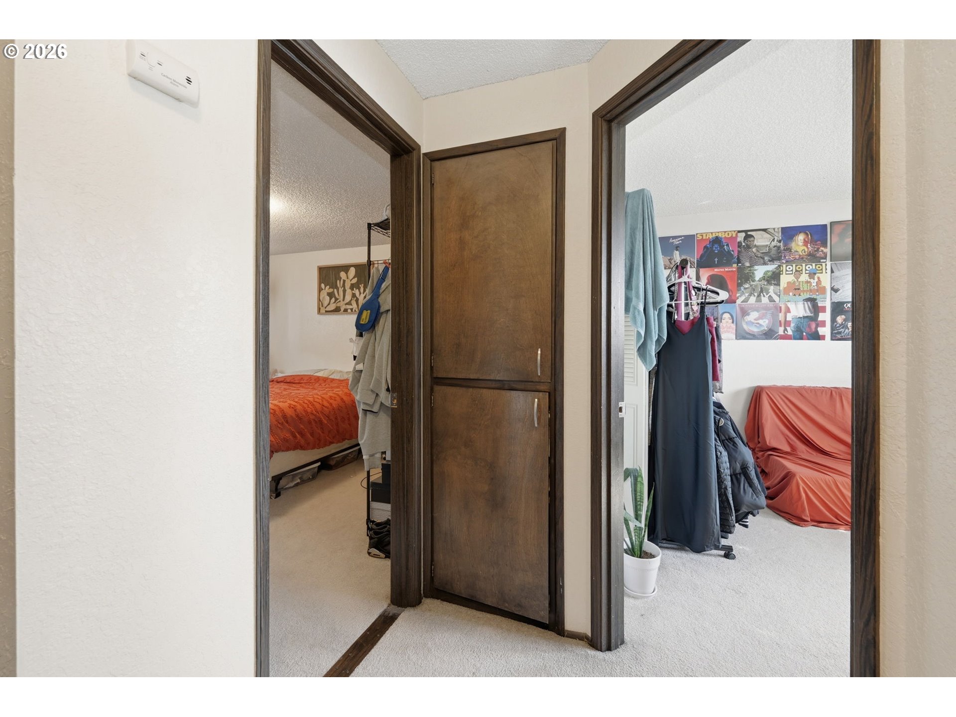 2018 Debra Drive Springfield, OR 97477 - Photo 17 of 42 a view of a bedroom with a wardrobe space