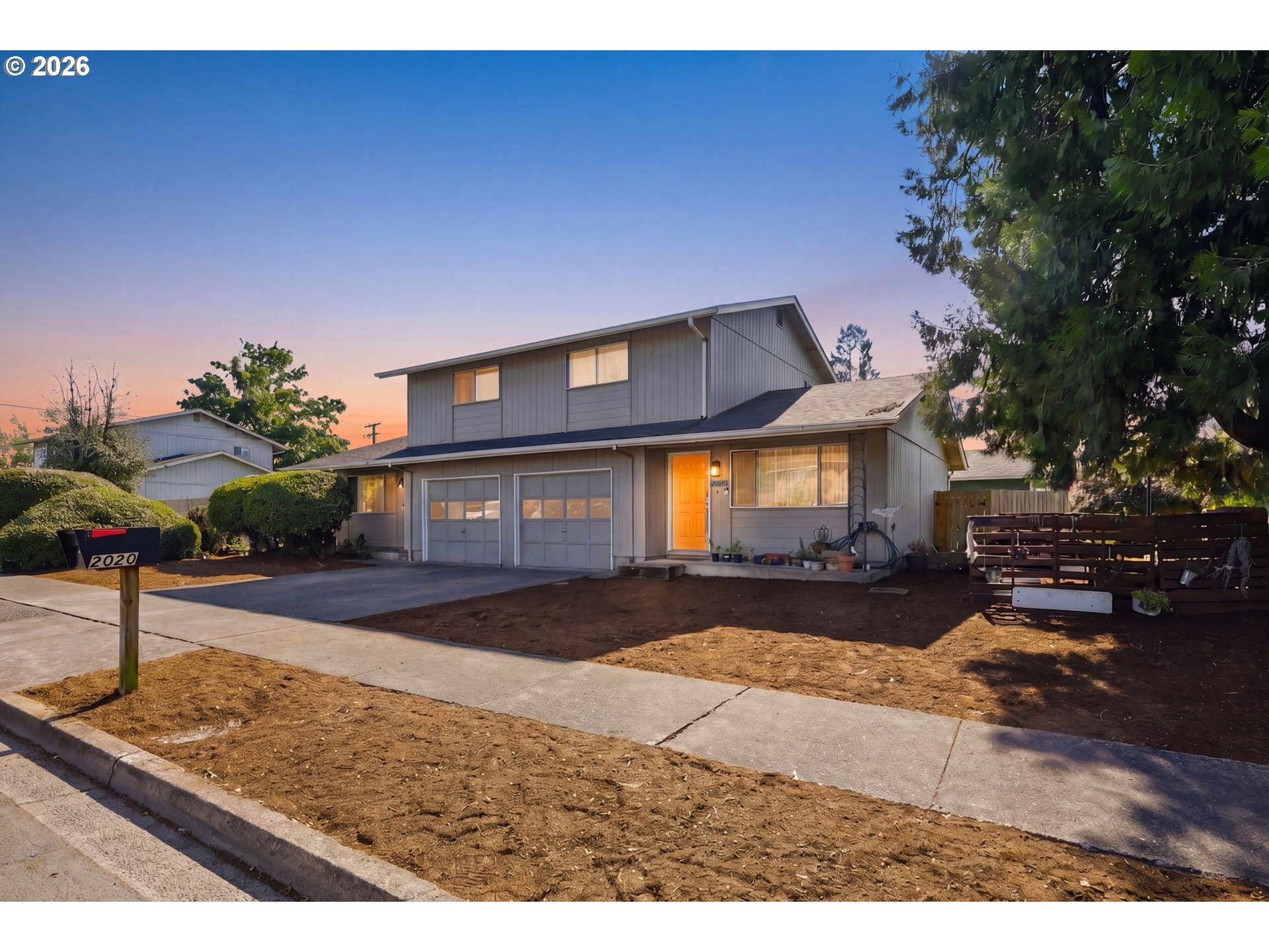 2018 Debra Drive Springfield, OR 97477 - Photo 2 of 42 a view of a house with entertaining space