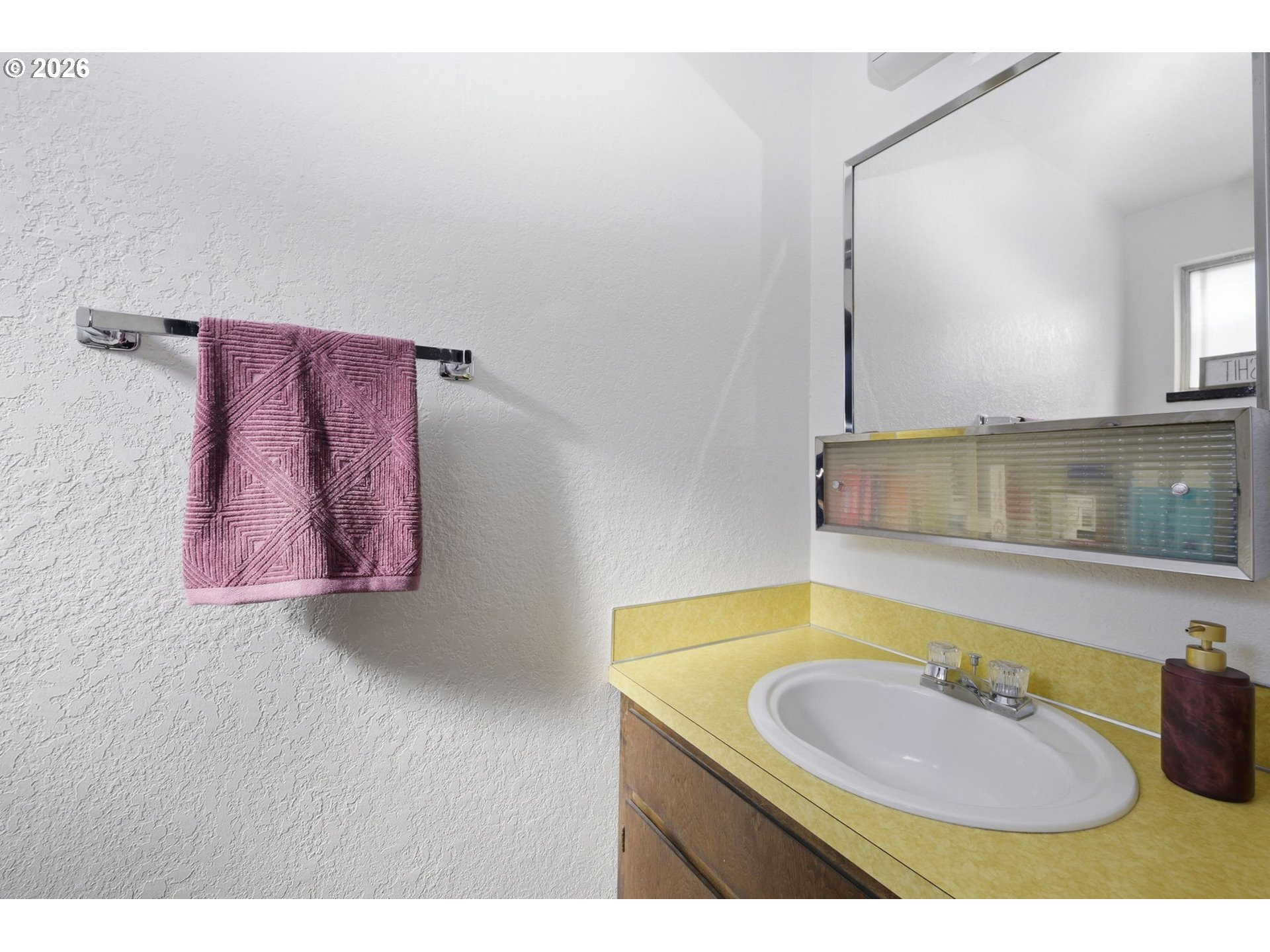 2018 Debra Drive Springfield, OR 97477 - Photo 34 of 42 a bathroom with a sink and a mirror