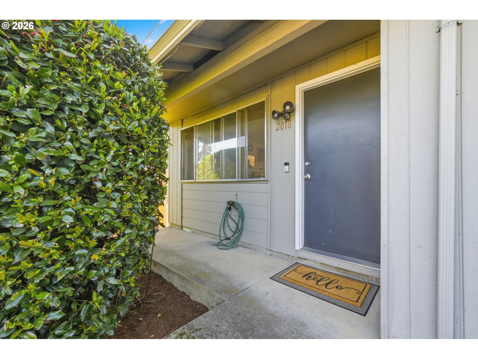 2018 Debra Drive Springfield, OR 97477 - Photo 4 of 42 a view of front door of house