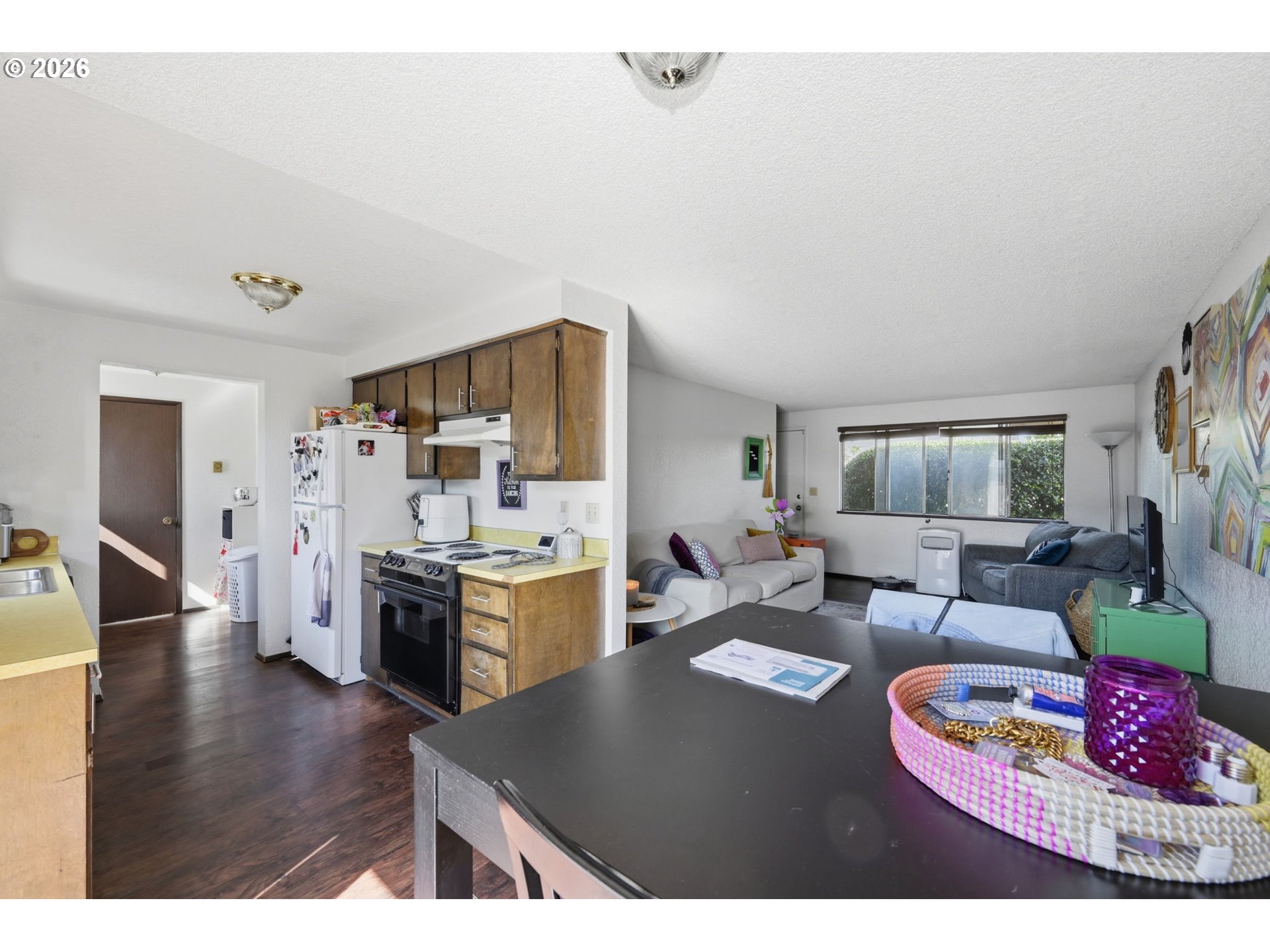 2018 Debra Drive Springfield, OR 97477 - Photo 10 of 42 a living room with furniture and wooden floor