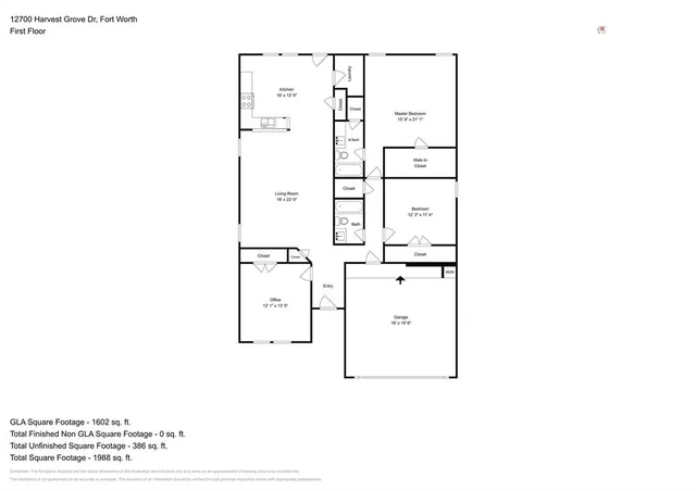 a picture of a floor plan