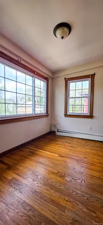 a view of an empty room with window