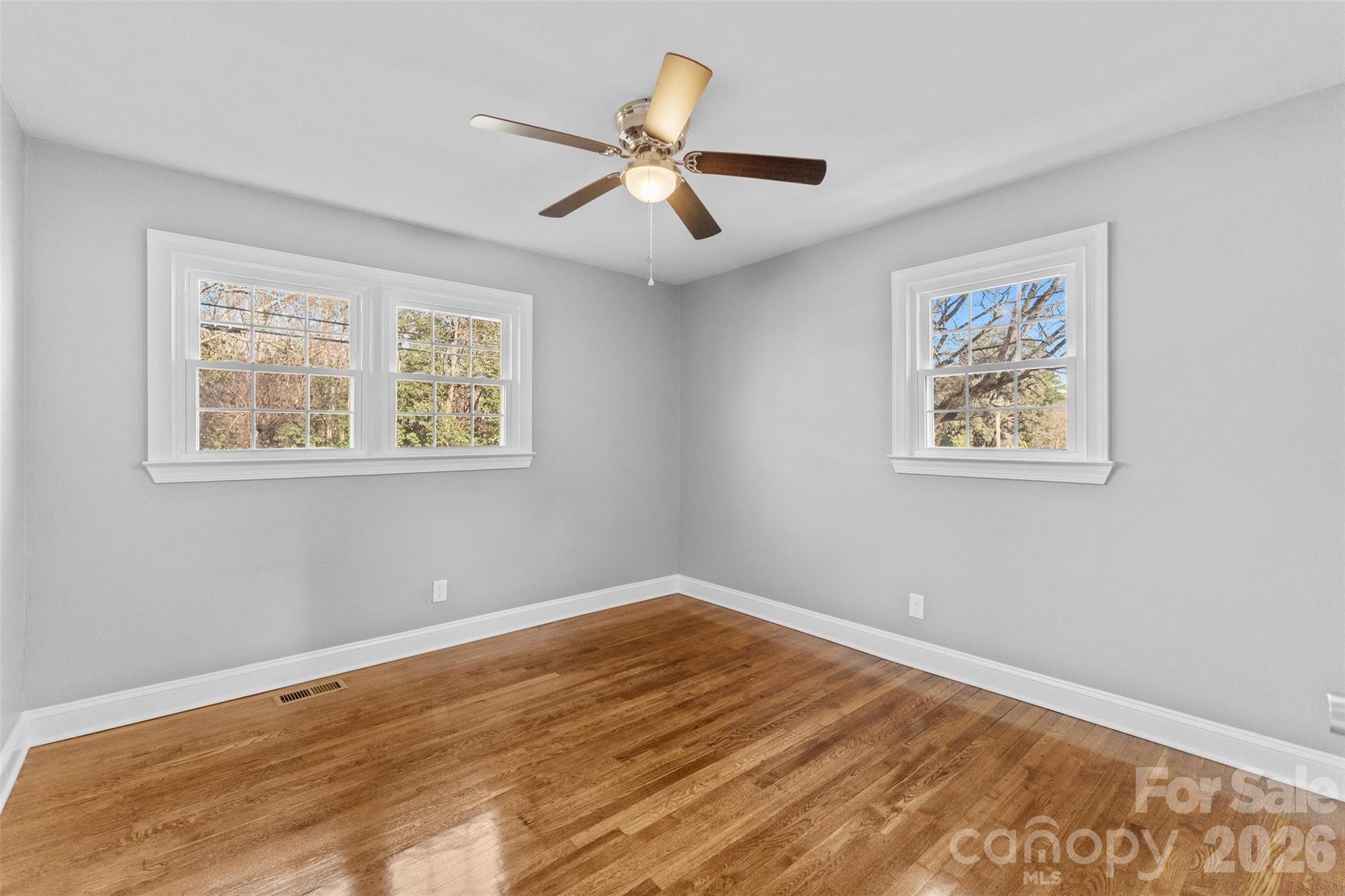 206 Hunter Street York, SC 29745 - Photo 9 of 20 a view of room with window and ceiling fan