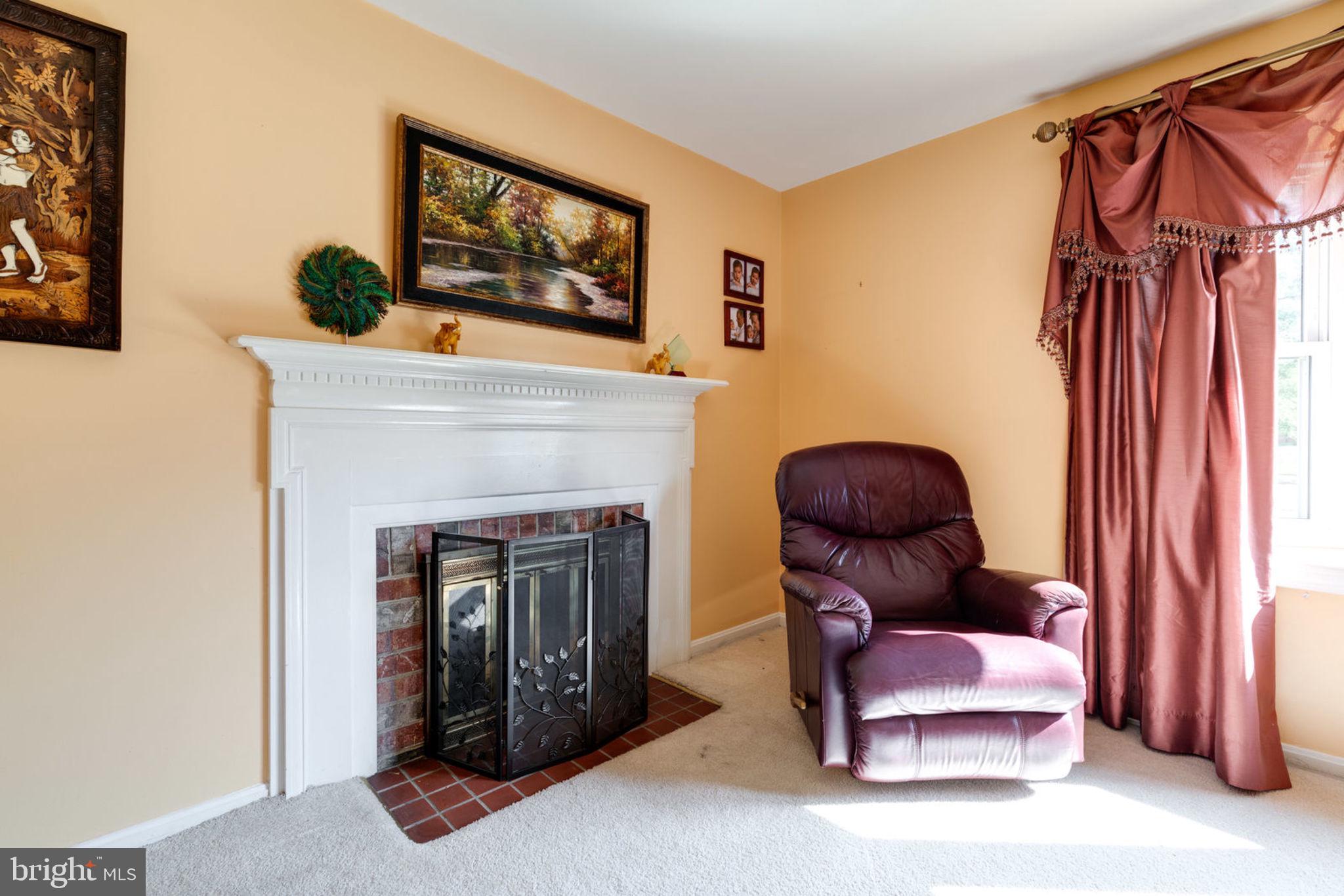 6910 Ontario Street Springfield, VA 22152 - Photo 7 of 31 Fireplace