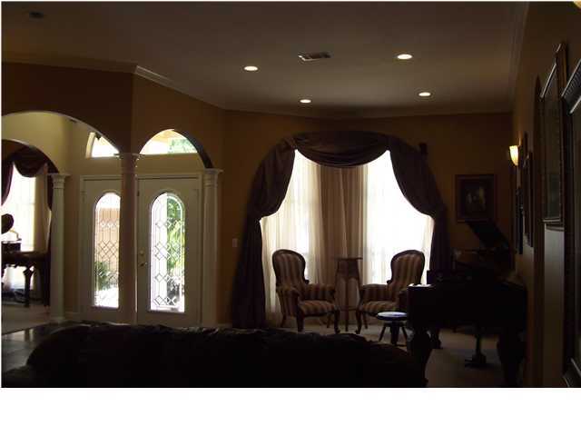 254 Ridge Lake Road Crestview, FL 32536 - Photo 12 of 29 a black and white photo of a living room