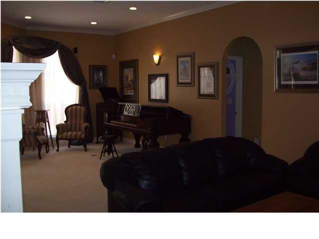254 Ridge Lake Road Crestview, FL 32536 - Photo 20 of 29 a black and white photo of a living room