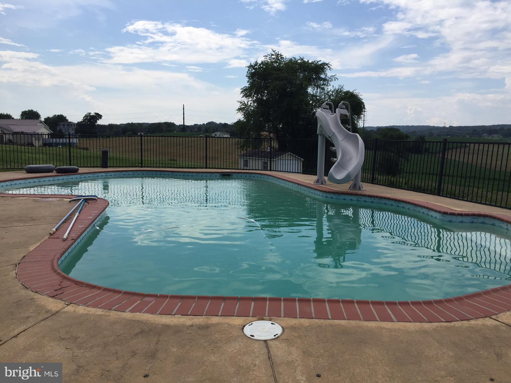 654 St Marys Road Pylesville, MD 21132 - Photo 5 of 29 Exterior (Rear) with in ground pool