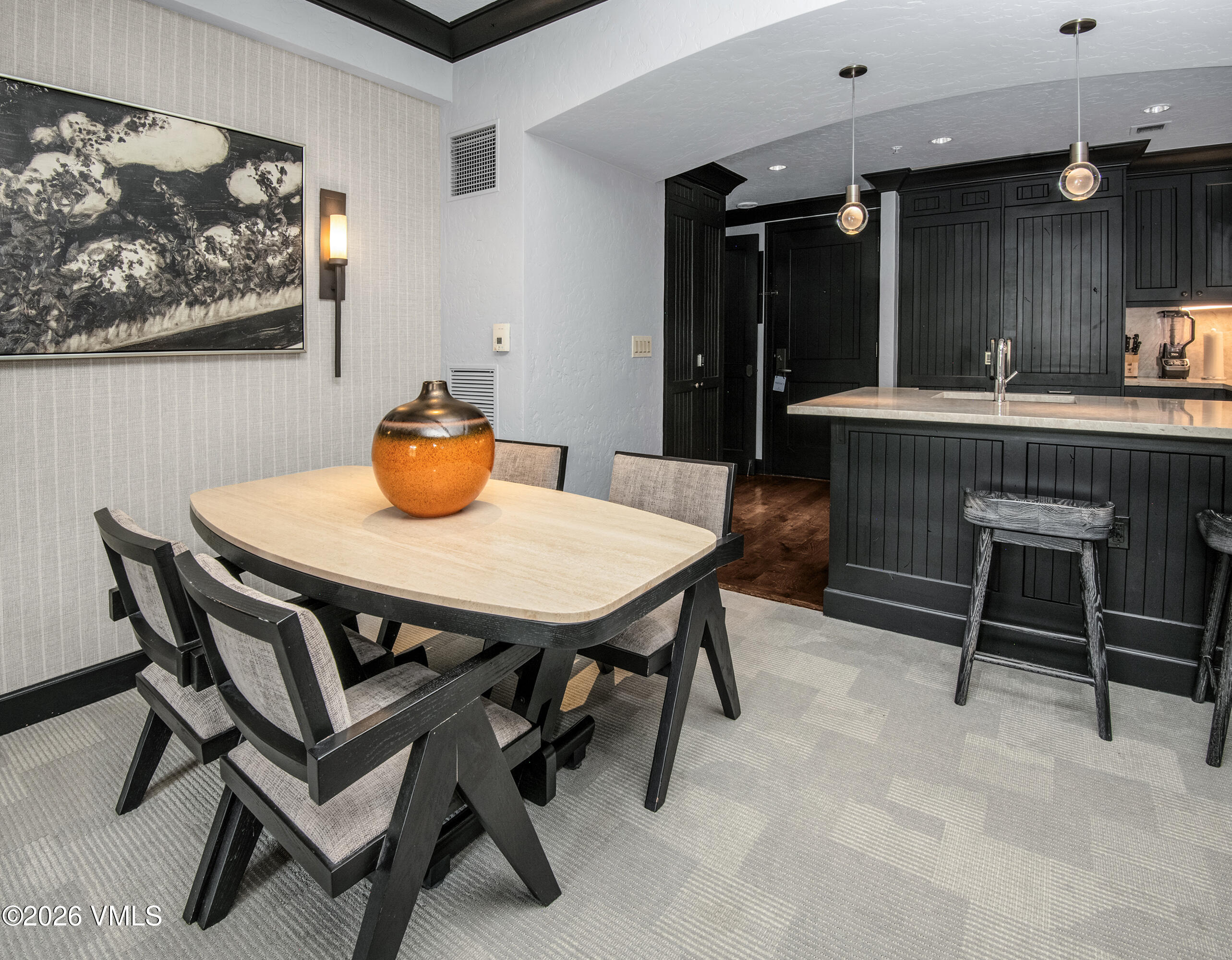130 Daybreak Ridge Road, Unit HS716 Avon, CO 81620 - Photo 6 of 25 a view of a dining room with furniture