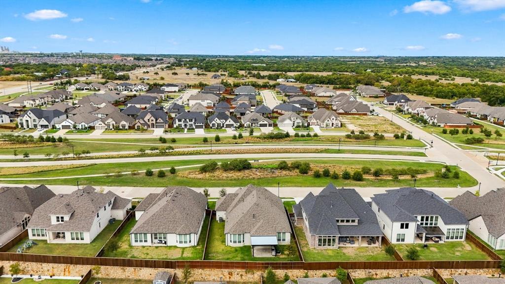 4230 Crown Run Road Midlothian, TX 76065 - Photo 32 of 40 Home sits at the high point in the neighborhood across from greenspace.