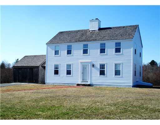 622 Castine Road Castine, ME 04421 - Photo 1 of 12 Exterior Front.
