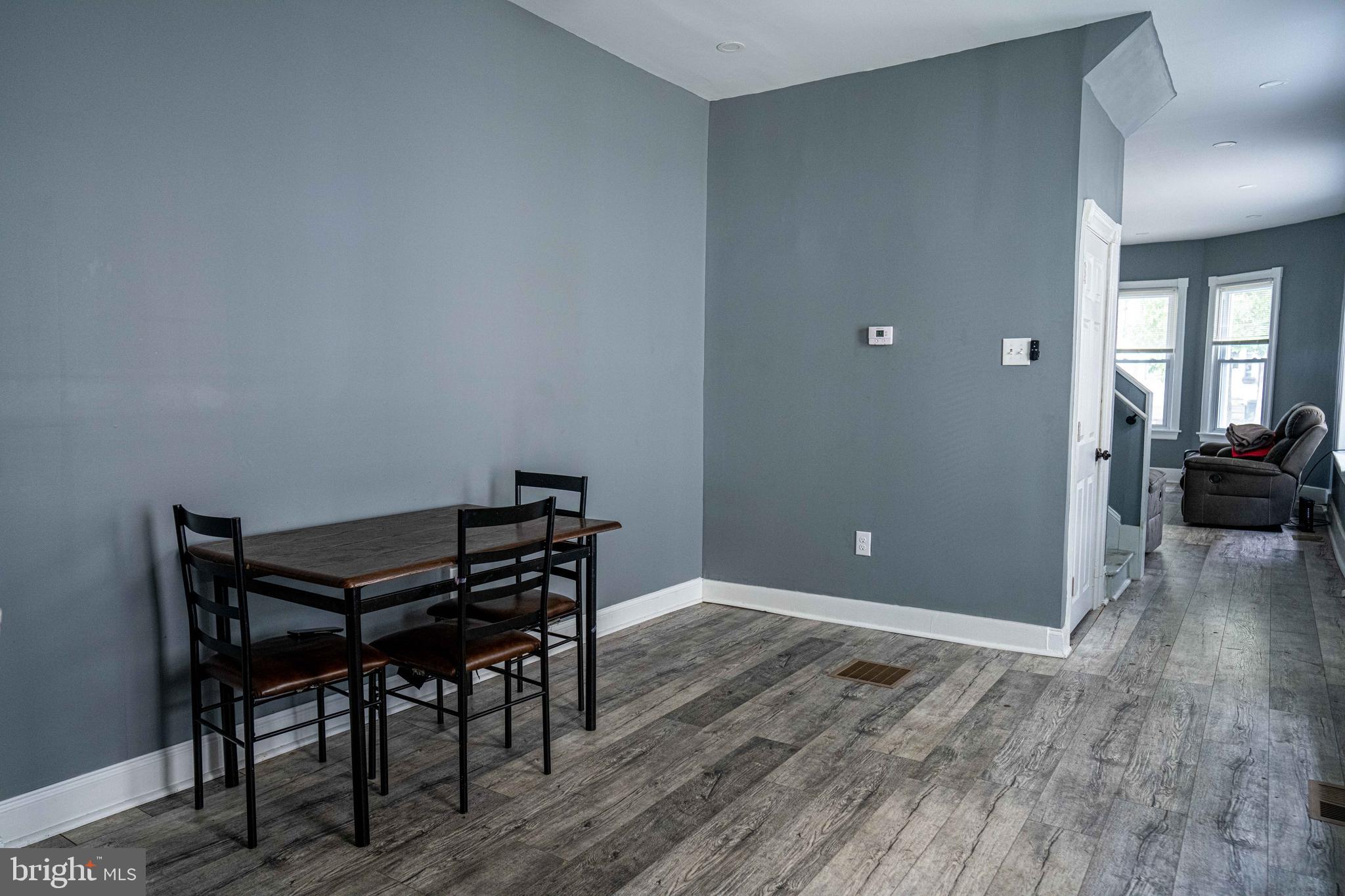 51 Lewis Avenue, Unit A Lansdowne, PA 19050 - Photo 12 of 28 a view of a livingroom with furniture and wooden floor