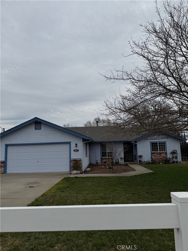 8220 Marek Road Los Molinos, CA 96055 - Photo 3 of 27 a front view of house with yard and green space
