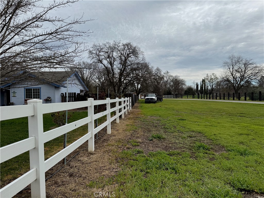 8220 Marek Road Los Molinos, CA 96055 - Photo 8 of 27 a view of a house with a yard