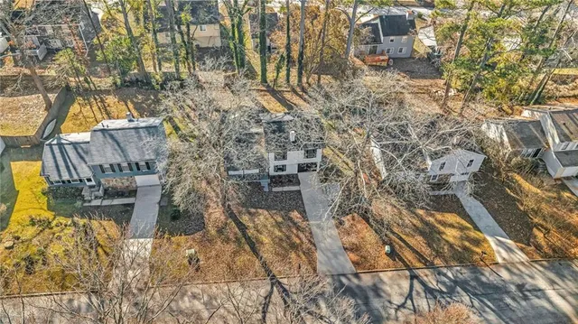 a picture of street view