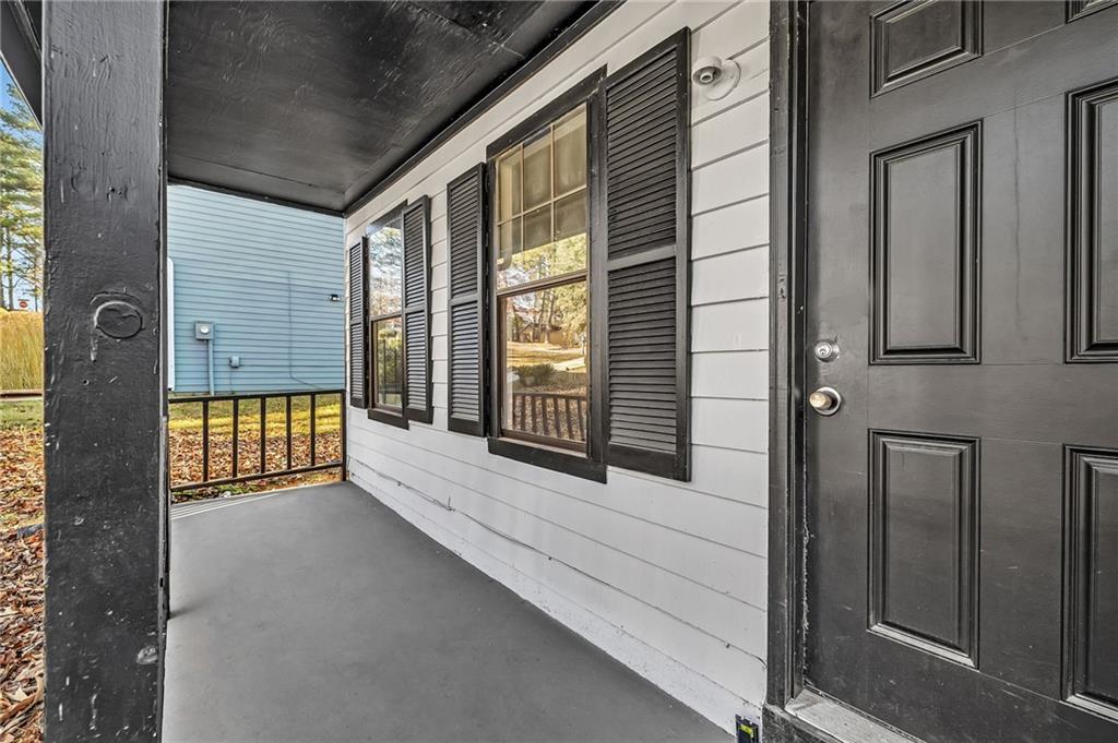 3959 Wood Path Drive Stone Mountain, GA 30083 - Photo 5 of 37 a view of front door of a house