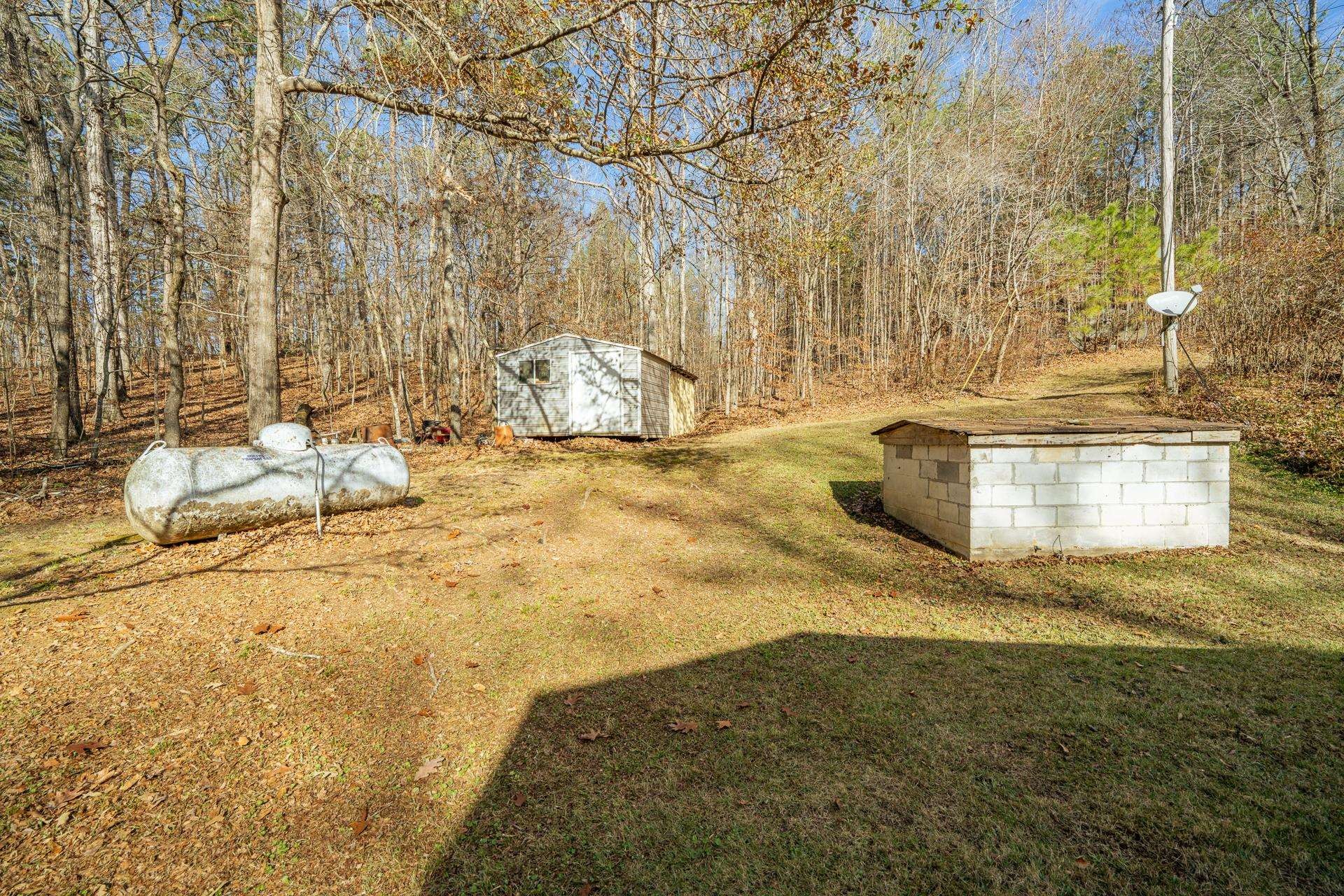 165 Cr 321 Road Iuka, MS 38852 - Photo 25 of 40 a view of a yard with an outdoor space