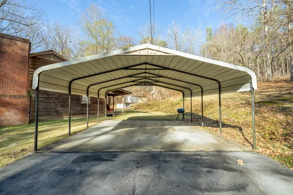 a view of a house with a sink