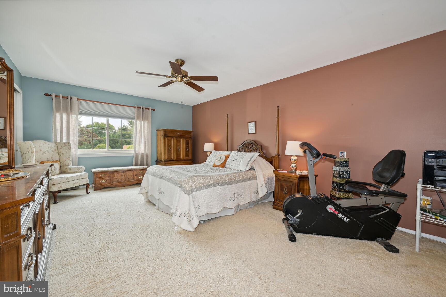 23 Old Mill Road Marlton, NJ 08053 - Photo 19 of 26 Primary Bedroom - 2 Walk in Closets