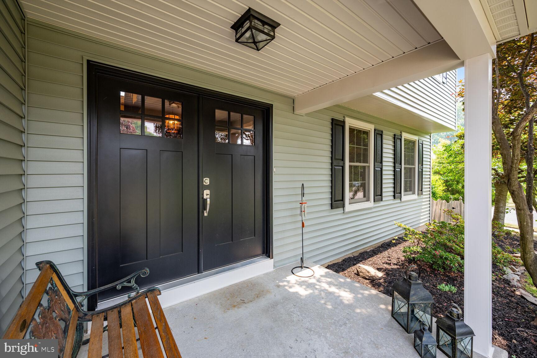 23 Old Mill Road Marlton, NJ 08053 - Photo 3 of 26 New French Doors and Porch Posts