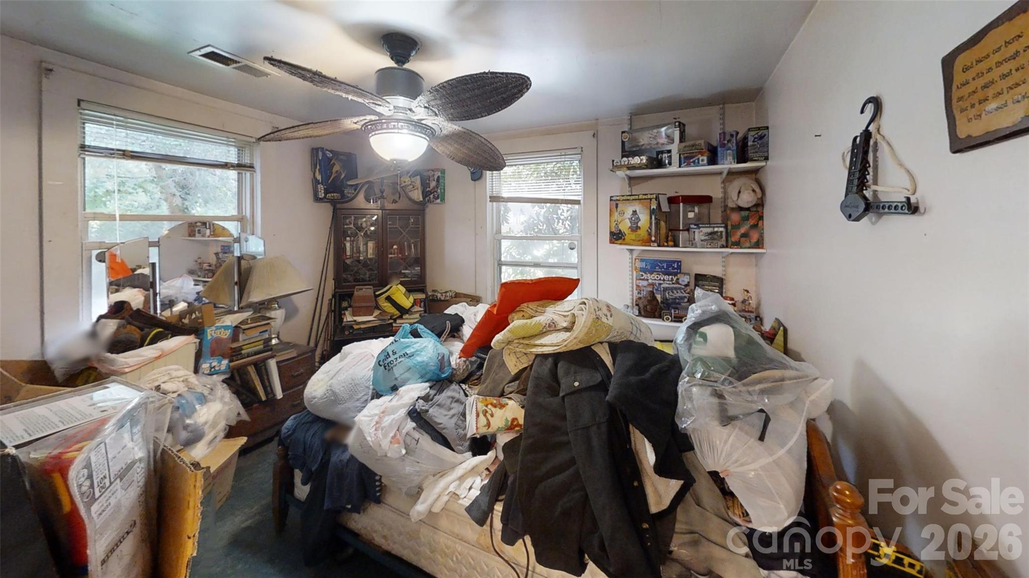 21 Maple Avenue Candler, NC 28715 - Photo 20 of 28 a view of a room with gym equipment