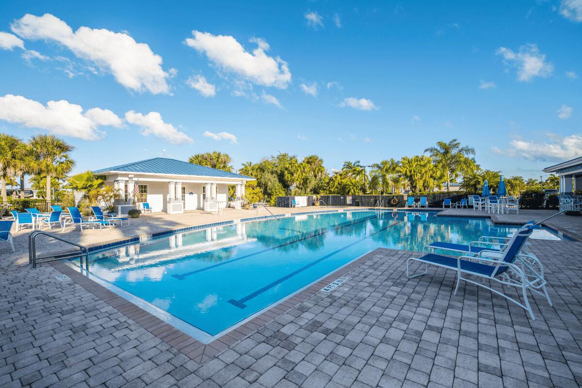 532 Southwest 38th Way Okeechobee, FL 34974 - Photo 39 of 70 Pool-are-at-at-Silver-Palms-RV-Resort