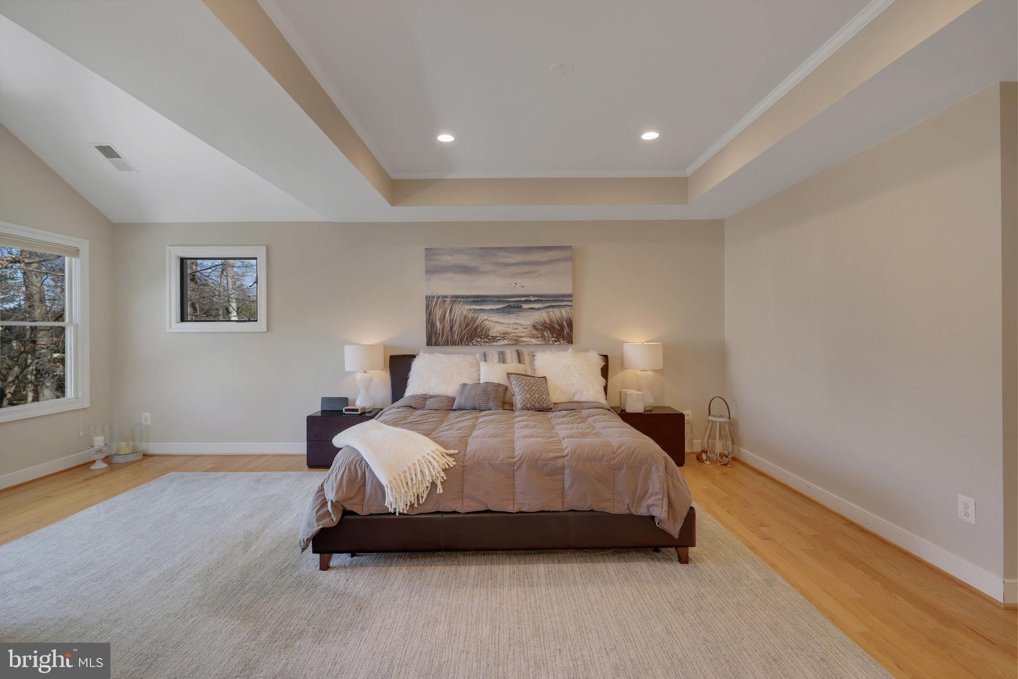 5922 Chesterbrook Road McLean, VA 22101 - Photo 43 of 82 Trau Ceiling in Primary