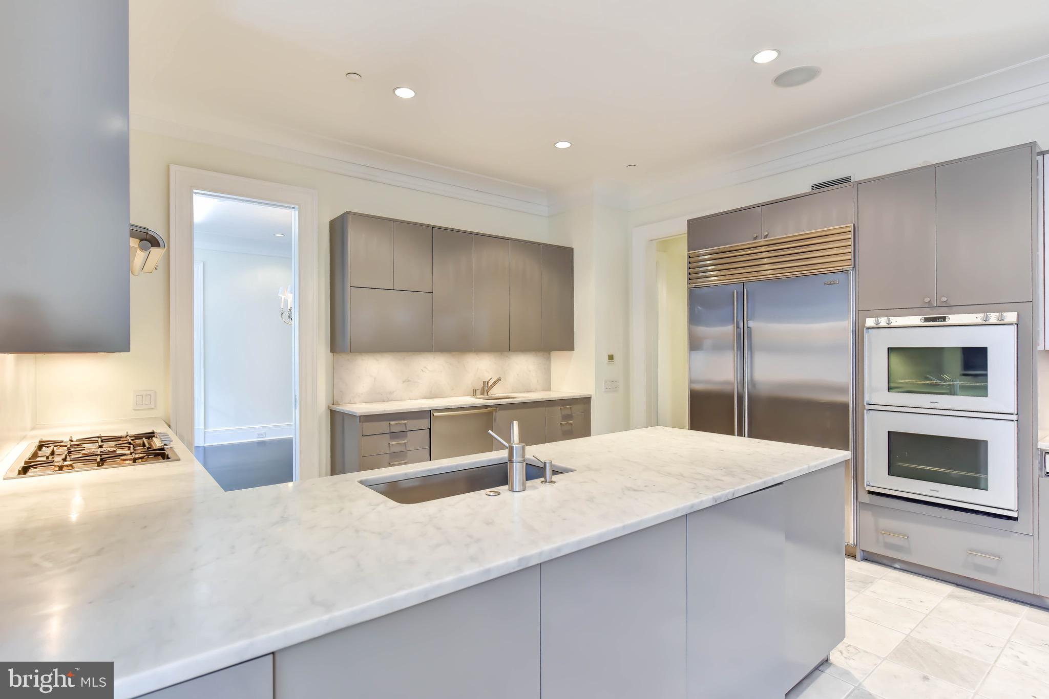 2733 Cathedral Avenue Northwest Washington, DC 20008 - Photo 5 of 10 a bathroom with a double vanity sink and a
