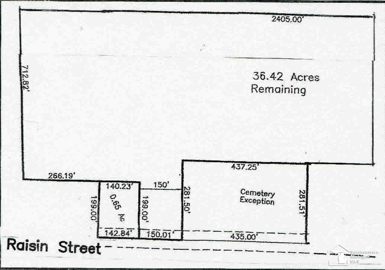 2 Raisin Street Maybee, MI 48159 - Photo 1 of 1