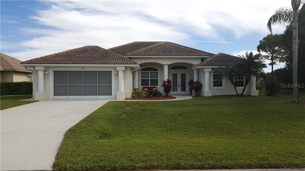 165 Fairway Road Rotonda West, FL 33947 - Photo 1 of 1 Front of Home