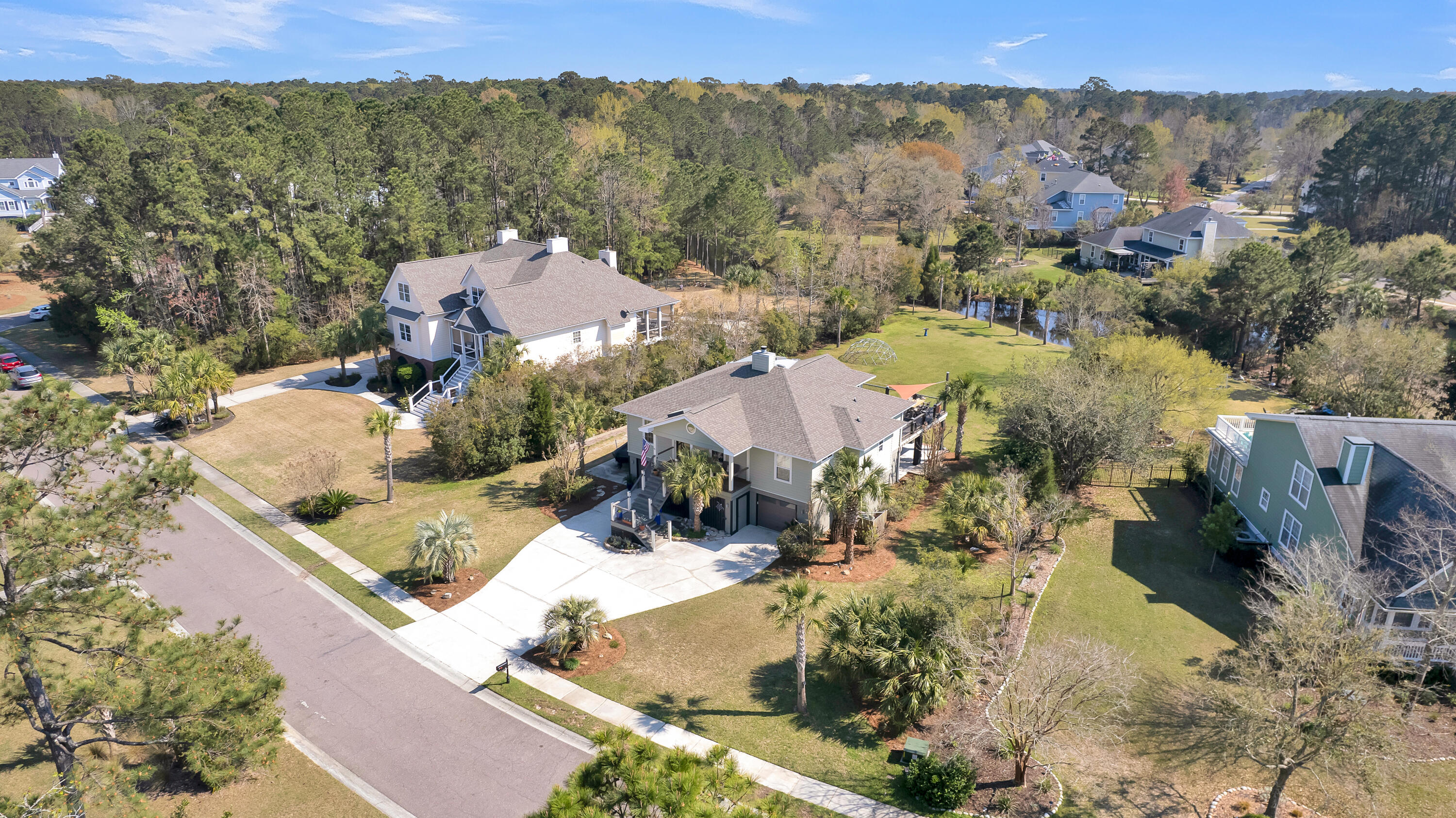 339 Commonwealth Road Mount Pleasant, SC 29466 - Photo 53 of 72 Overhead view
