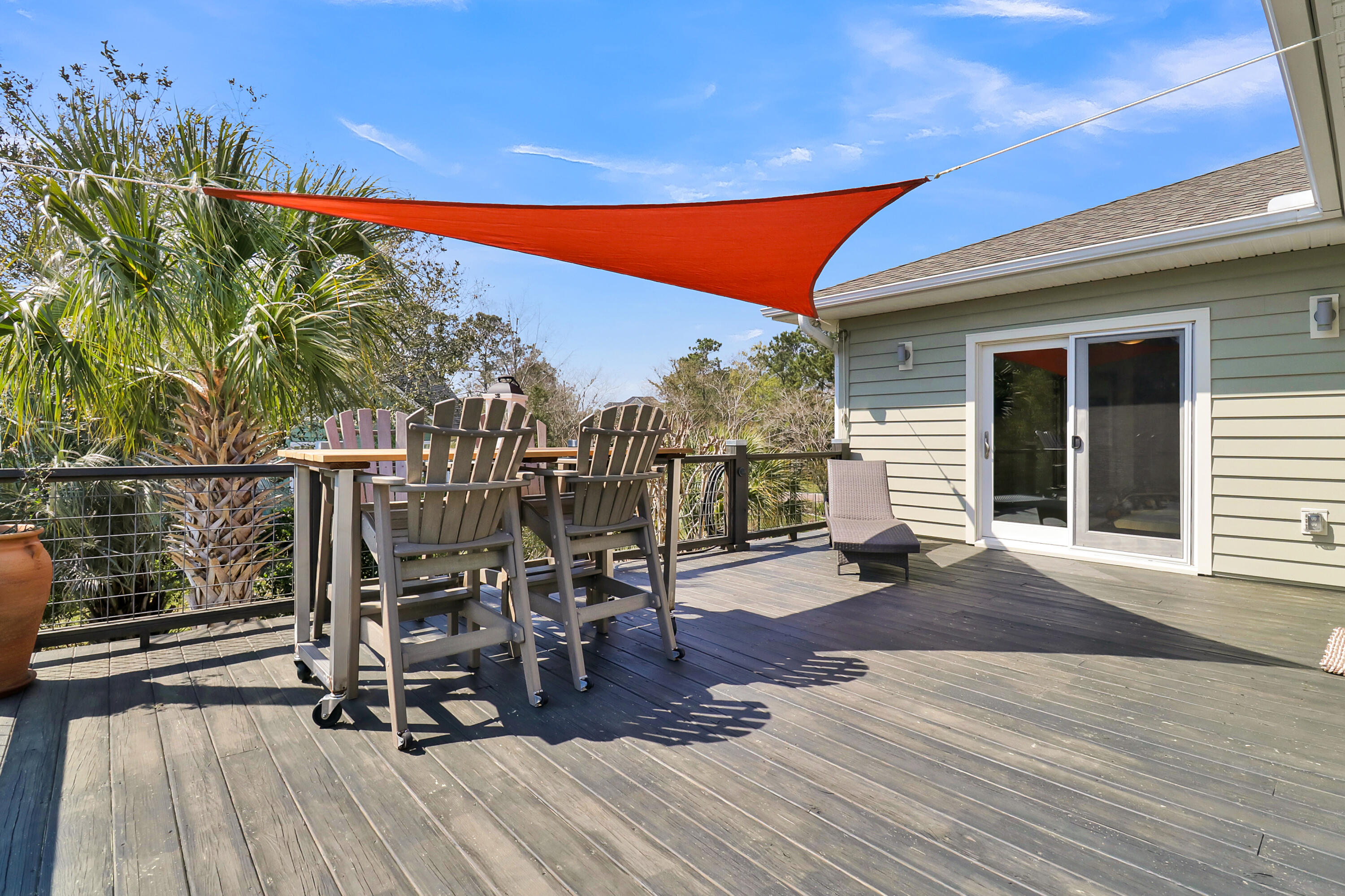 339 Commonwealth Road Mount Pleasant, SC 29466 - Photo 6 of 72 Back Deck, outside Master BR