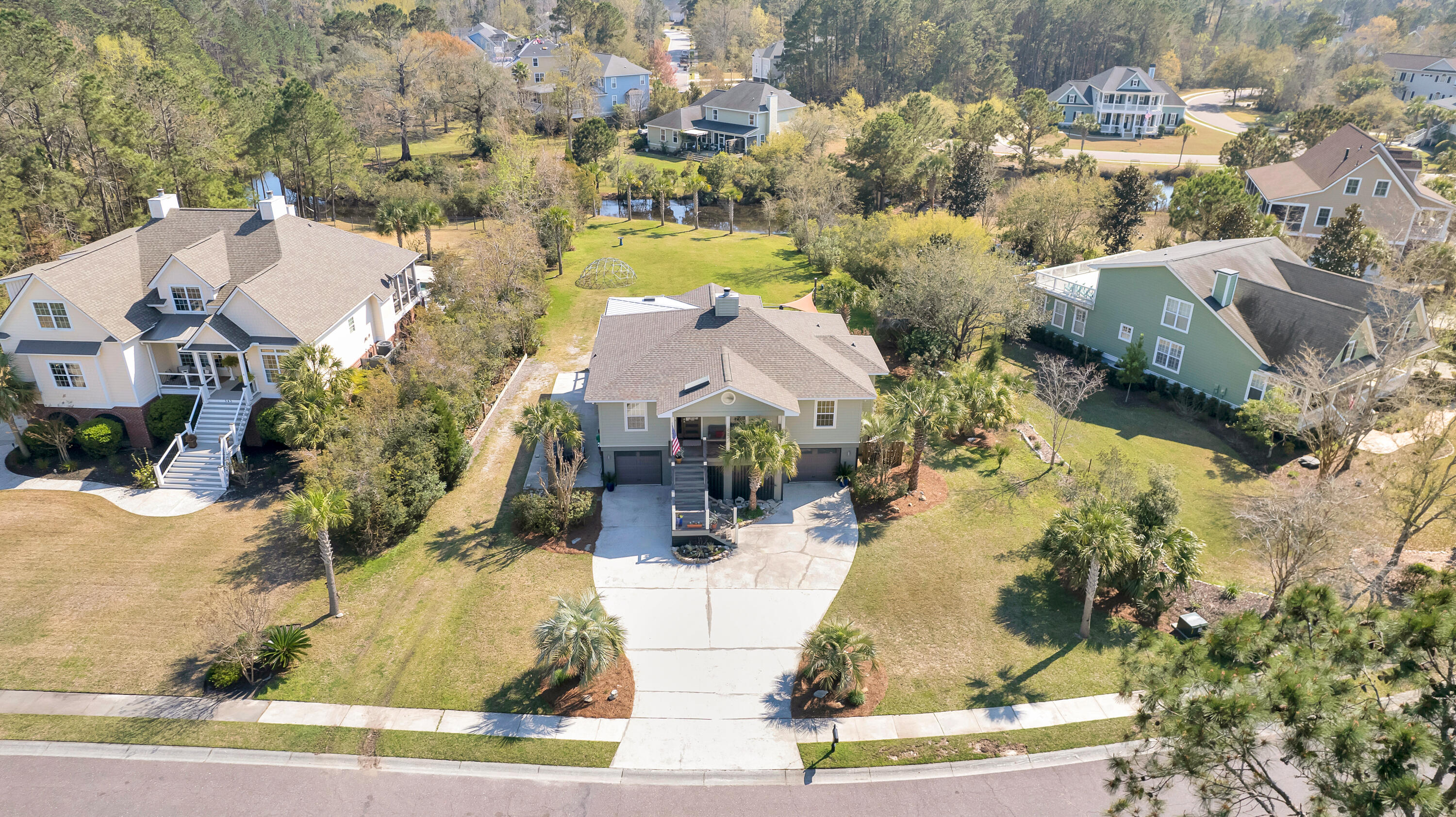 339 Commonwealth Road Mount Pleasant, SC 29466 - Photo 68 of 72 Overhead view