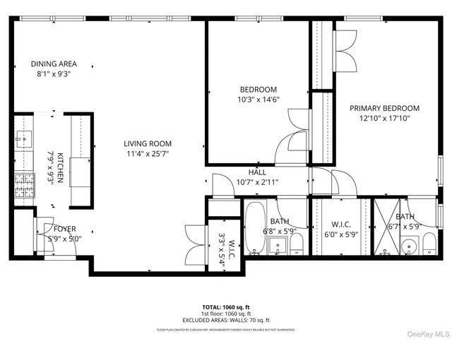 $279,000 | 100 Diplomat Drive, Unit 5H, Mount Kisco, NY 10549