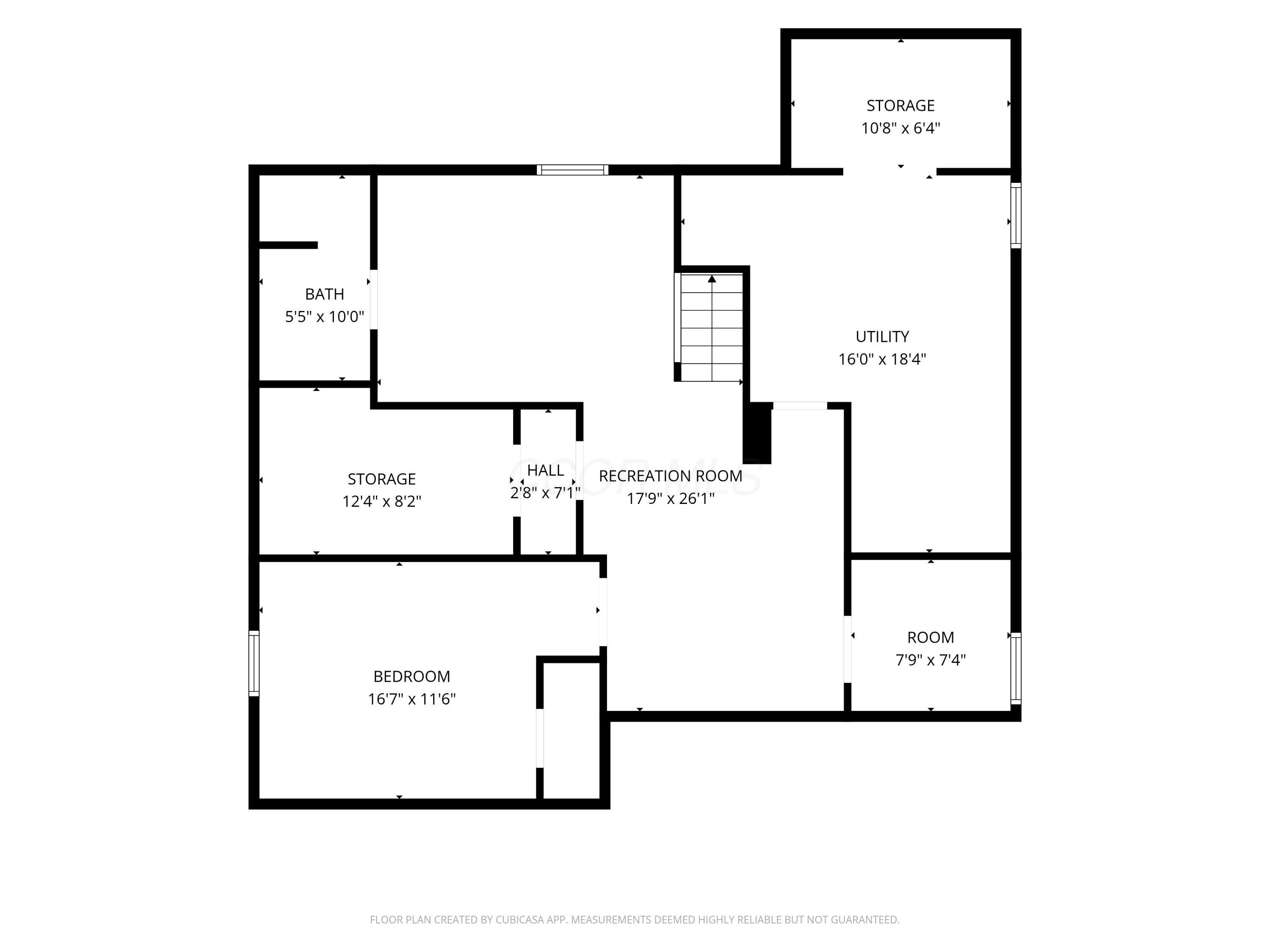3503 Colchester Road Columbus, OH 43221 - Photo 52 of 54 Floorplan 1