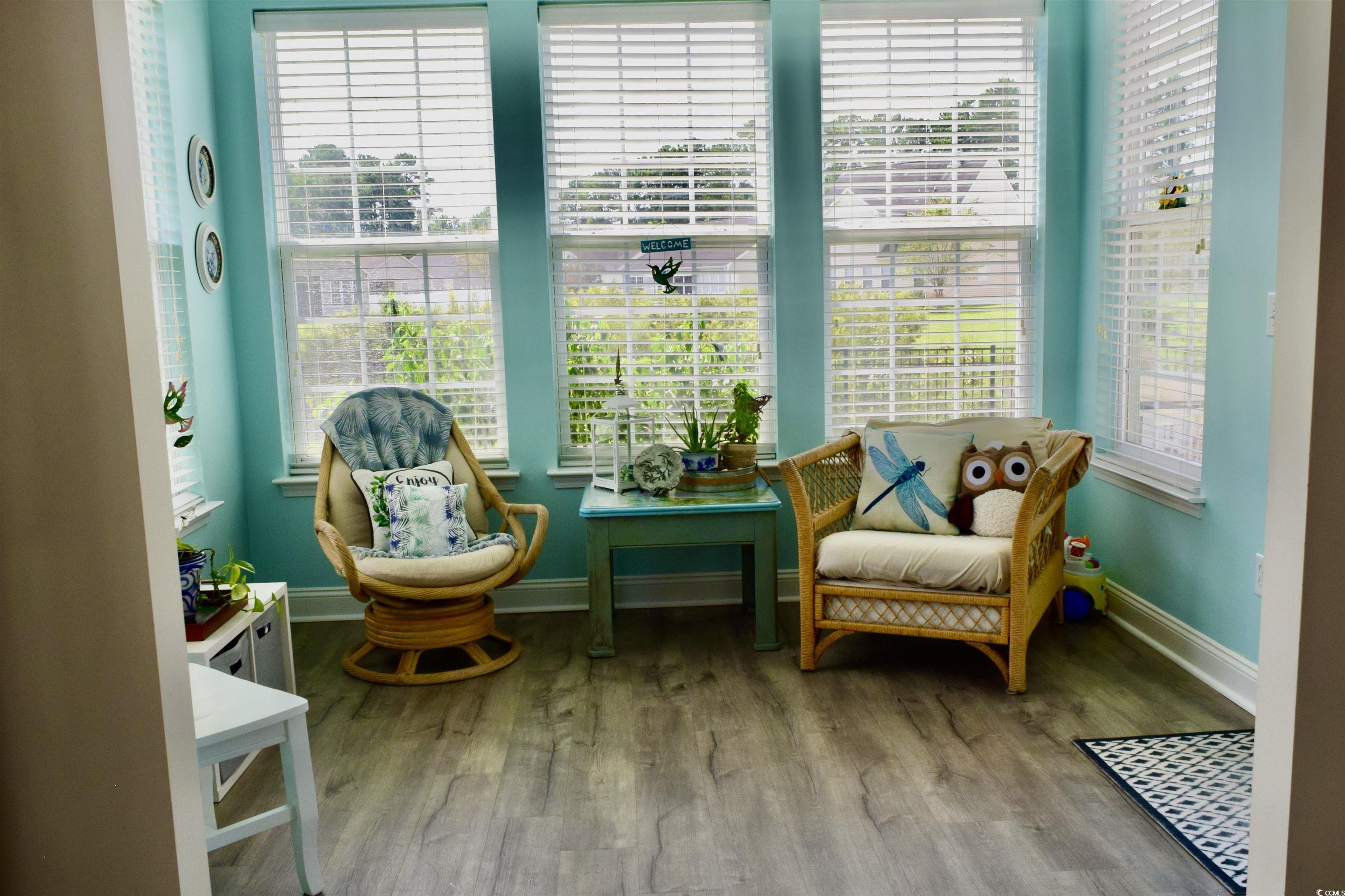 324 Oak Haven Drive Murrells Inlet, SC 29576 - Photo 16 of 38 Carolina Room With Beautiful Water View.