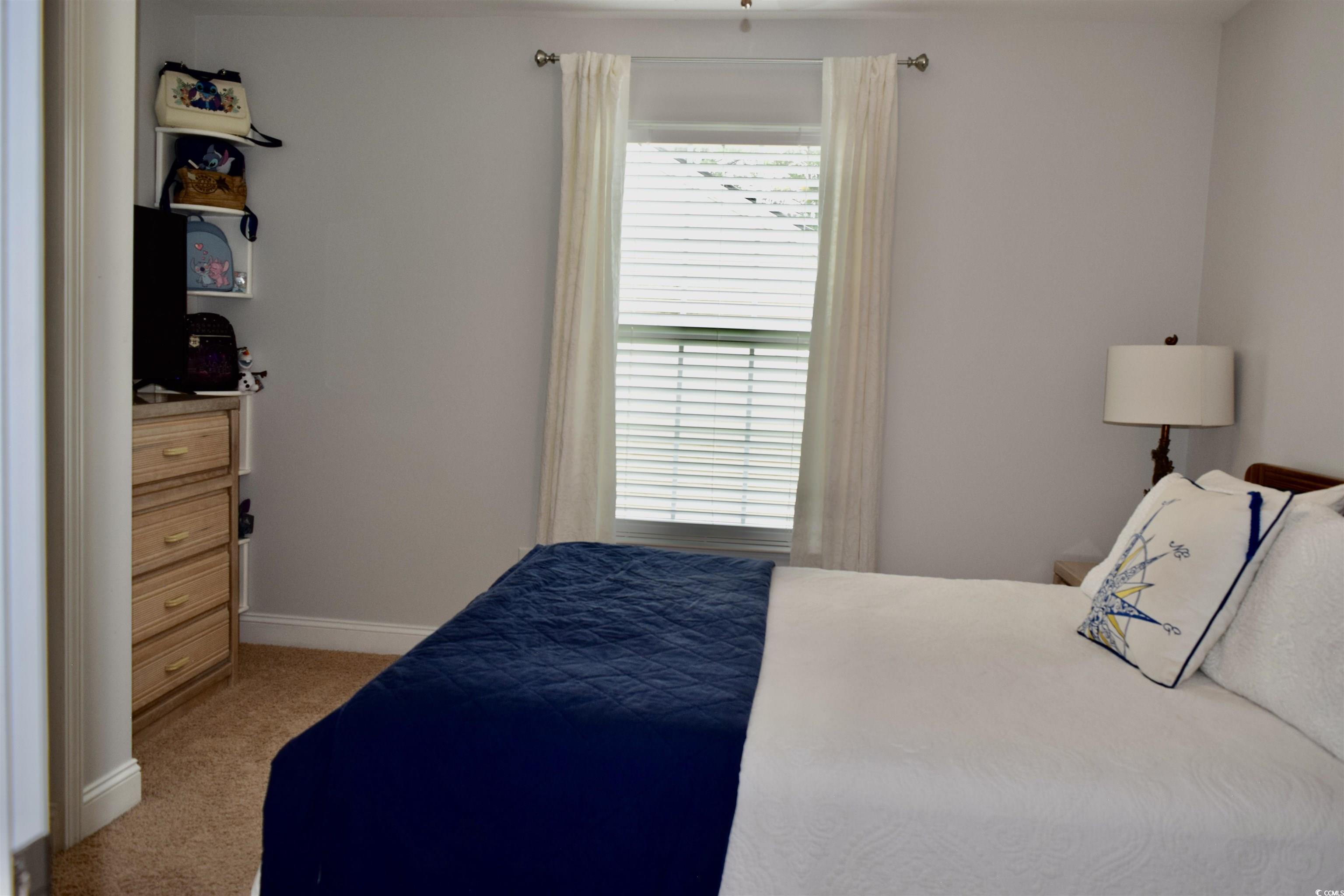324 Oak Haven Drive Murrells Inlet, SC 29576 - Photo 24 of 38 Bedroom featuring light carpet and baseboards
