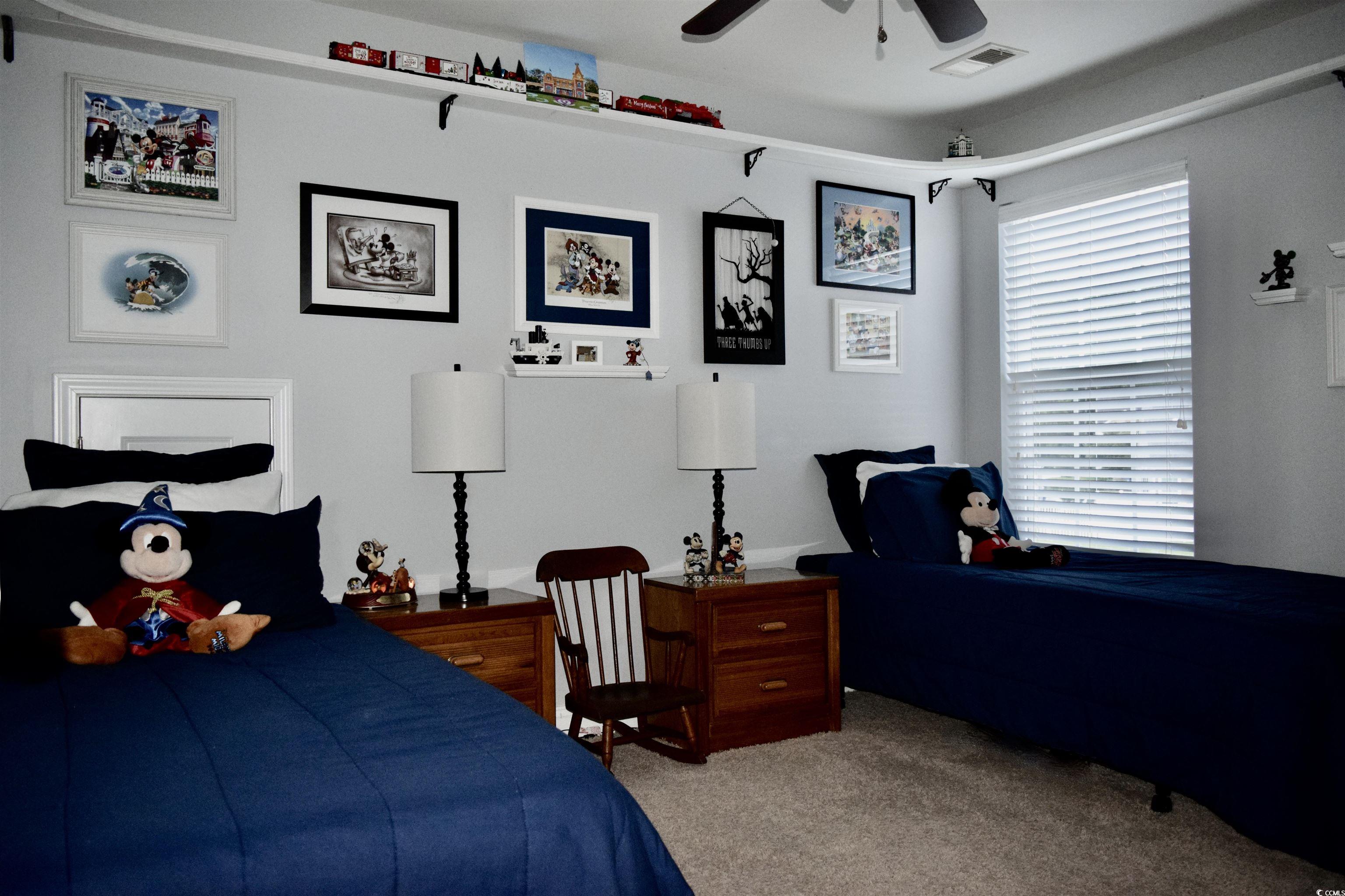 324 Oak Haven Drive Murrells Inlet, SC 29576 - Photo 28 of 38 Carpeted bedroom featuring a ceiling fan