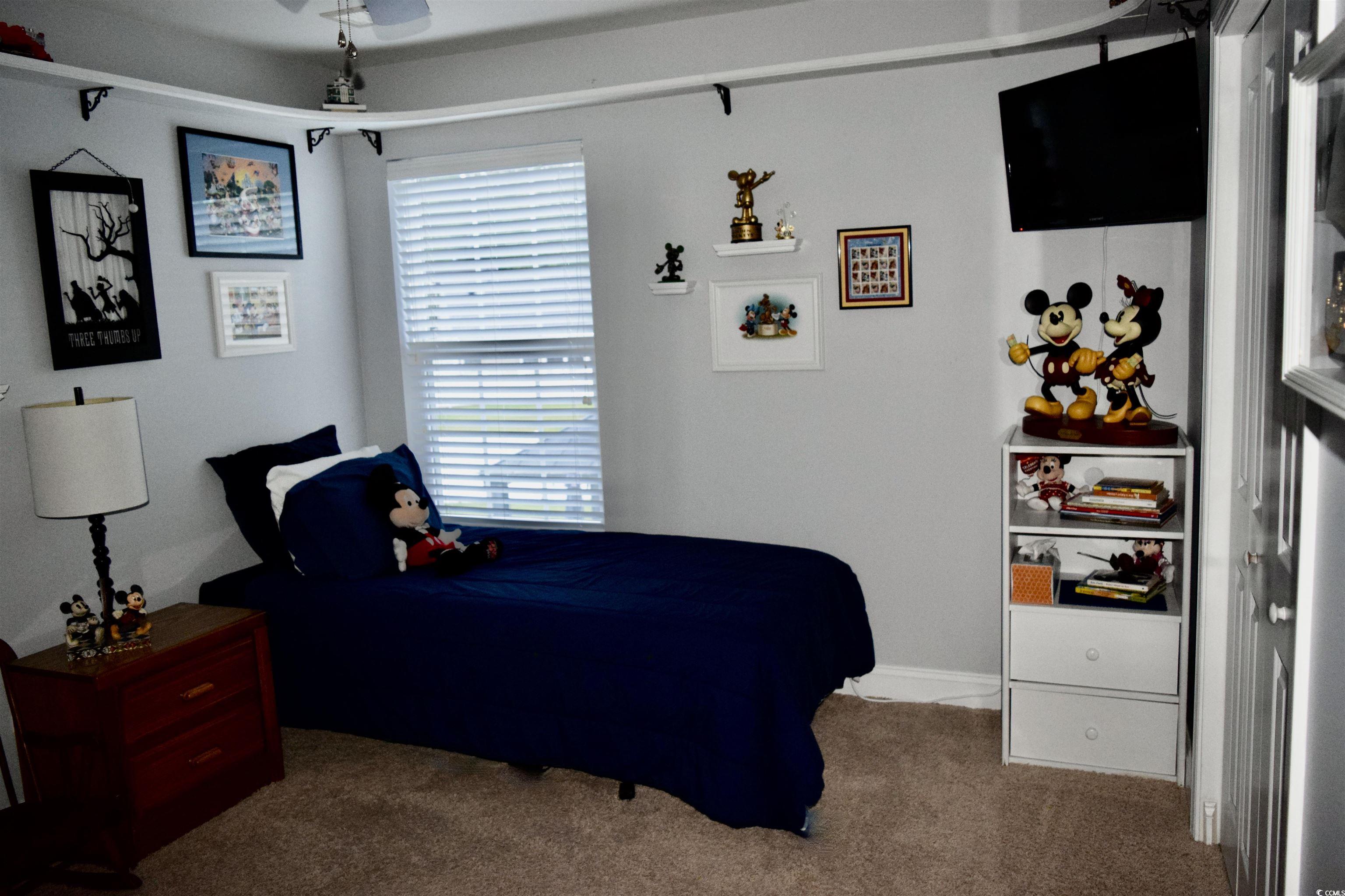 324 Oak Haven Drive Murrells Inlet, SC 29576 - Photo 29 of 38 Bedroom with carpet flooring and baseboards