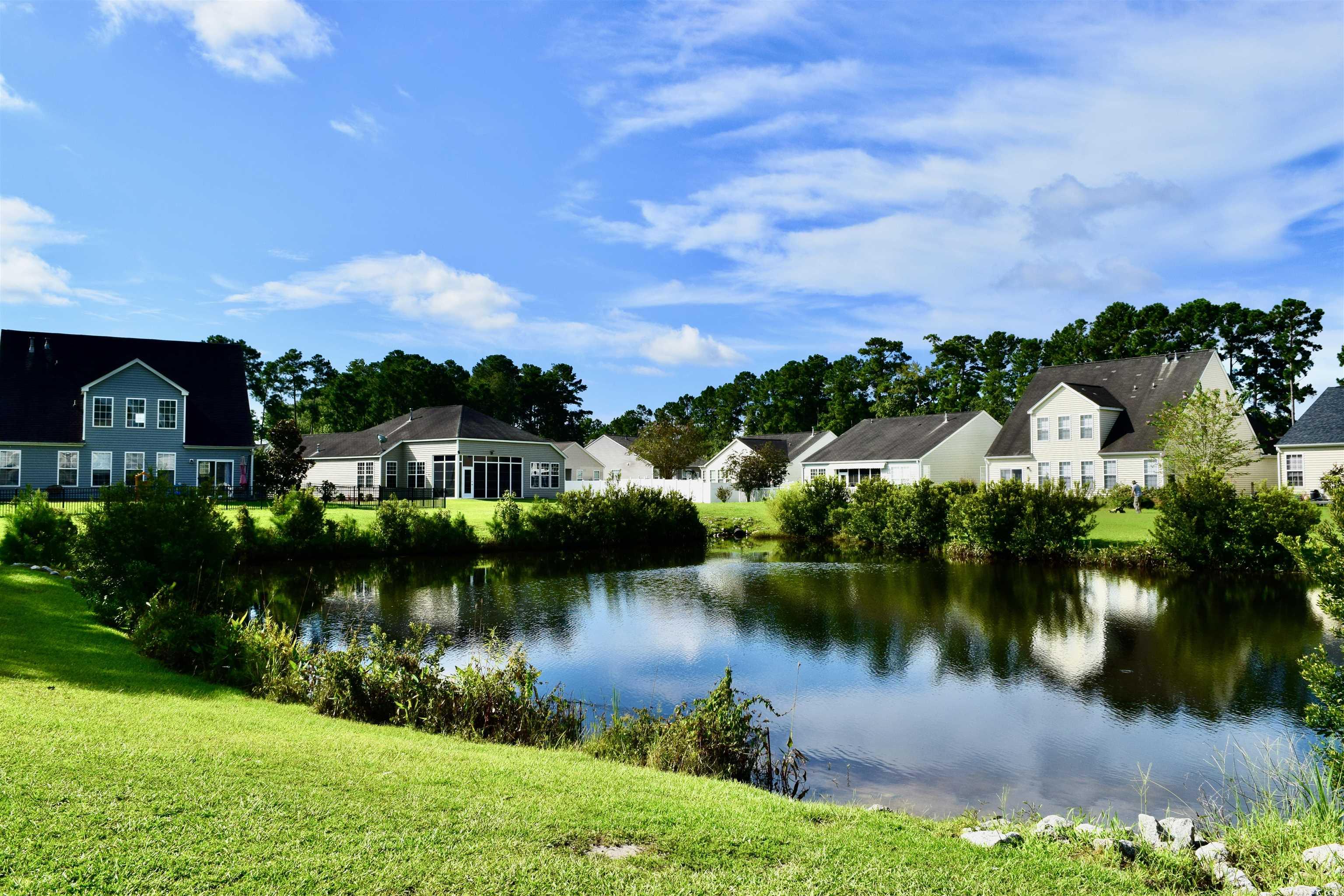 324 Oak Haven Drive Murrells Inlet, SC 29576 - Photo 4 of 38 Water view with nearby suburban area