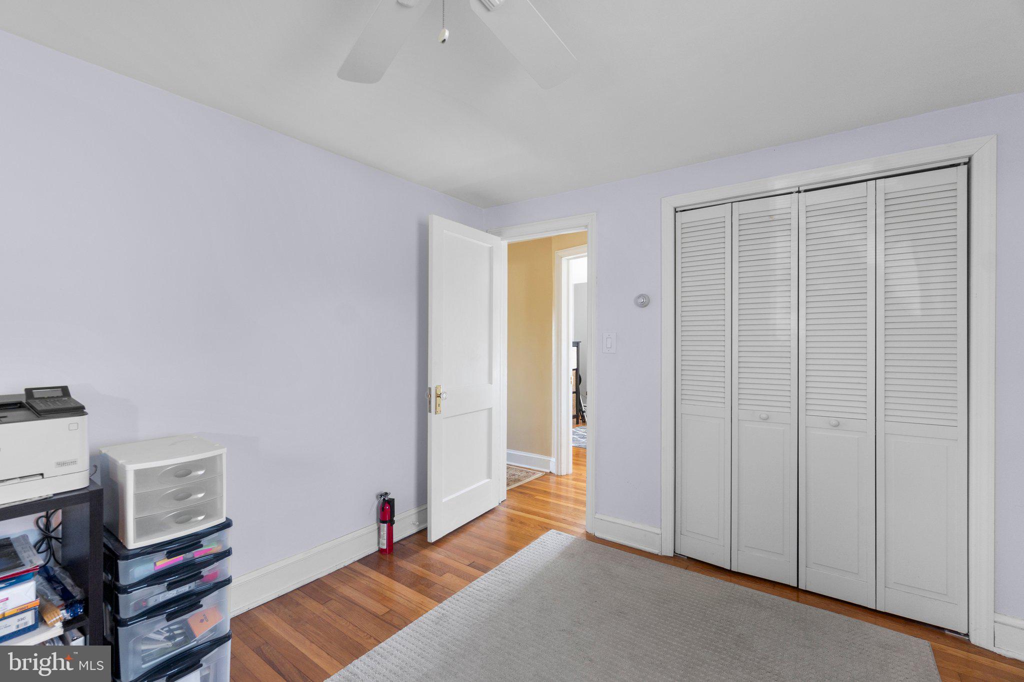 5718 Shookstown Road Frederick, MD 21702 - Photo 22 of 32 a bedroom with furniture and a window